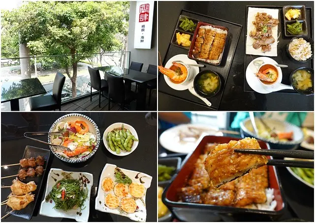 《新竹》博肆精饌海鮮～日式料理／精緻海鮮／桌菜組合，大推皮脆肉嫩超好吃鰻魚飯，享受鬧中取靜的悠閒時光！