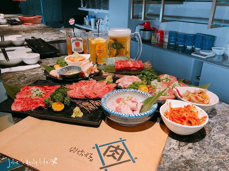 東區燒肉●肉你好Yoloniku-燒肉專門店-忠孝復興(附菜單) @跟著Julie一起走吧