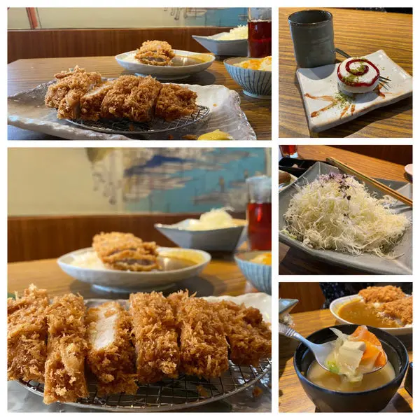 赤神日式豬排 -  厚實酥脆、鮮嫩不柴，公館超人氣日式料理店介紹