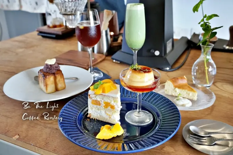 【新北】Be The Light 隱身在大樓頂樓的預約制咖啡工作室 手作甜點 手沖單品咖啡 – 水晶安蹄 不務正業過生活