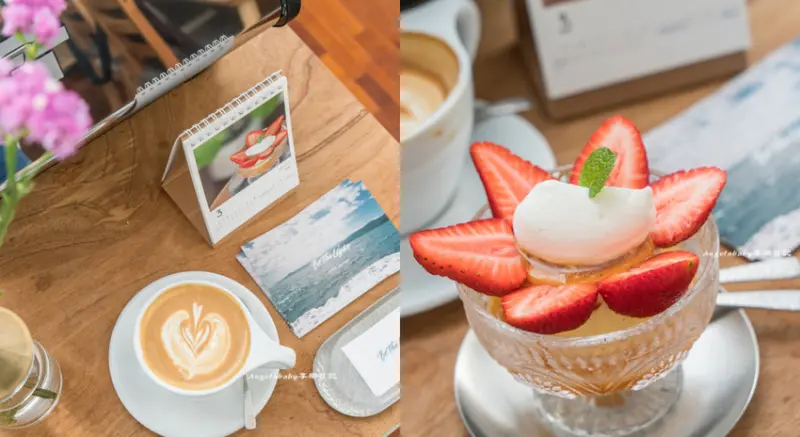 板橋預約制甜點｜Be The Light ig熱門、草莓焦糖布丁、草莓小福寶