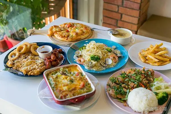 桃園內壢美食-吉米廚房，一間默默用真心堅持製做美好餐點的義式廚房，也提供各式中式簡餐唷！(邀約