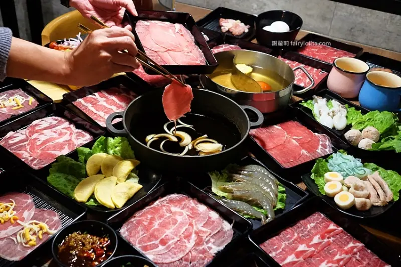 桃園新開幕壽喜燒，最便宜368元吃到飽！近80種食材讓你隨便挑，加碼3/20～3/22買一送一！ @蹦啾♥謝蘿莉 La vie heureuse