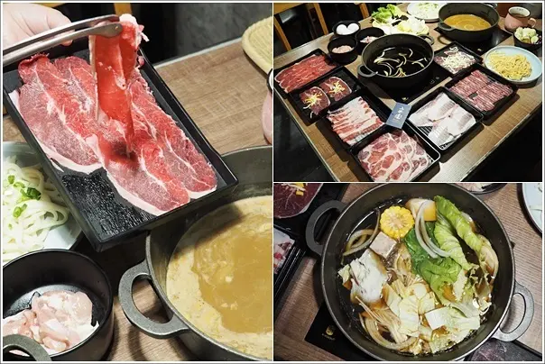 桃園中壢｜上井漾壽喜燒吃到飽．威尼斯影城2樓新開幕368元起70種食材無限吃壽喜燒吃到飽！