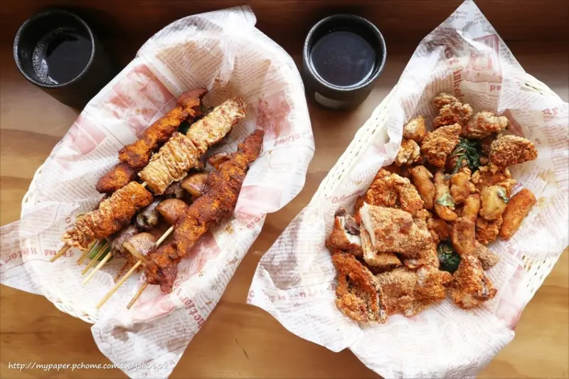 【炸手指Friedfinger】台北公館美食推薦 台大商圈平價小吃 宵夜追劇必備首選 各式炸物&串烤