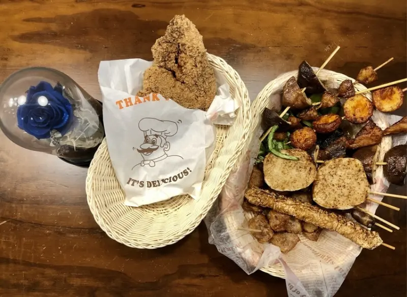 ［台北］炸手指公館總店／一次享用平價美味燒烤炸串店／公館小吃推薦