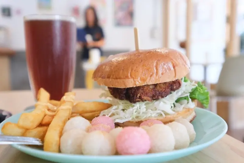 好初早餐 中山店，板橋超夯平價早午餐店進軍台北！跟本店菜單不一樣哦！