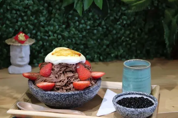 【高雄‧食記】葉月堂 -- 天然的尚好，來碗雪花冰吧!