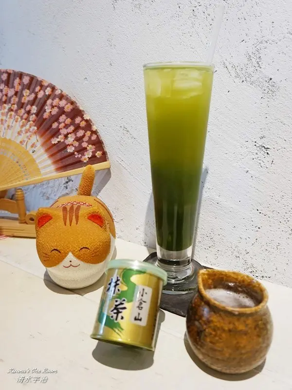 逢甲抹茶．百年老店抹茶製作京式和洋甜品店──清水宇治