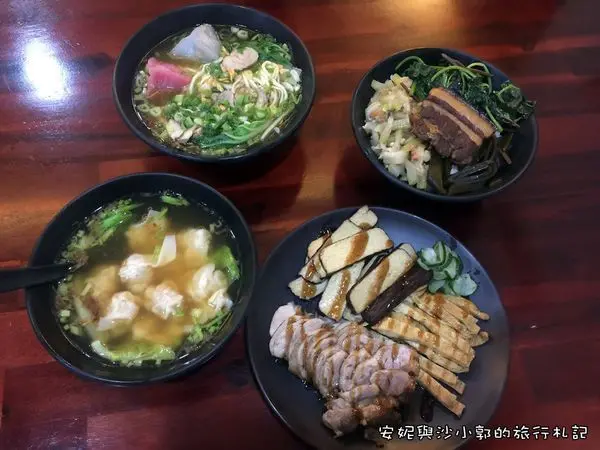 【竹北美食】隱身於竹北市場內的好吃陽春麵  餛飩/水晶餃/滷味樣樣美味-陽春白雪