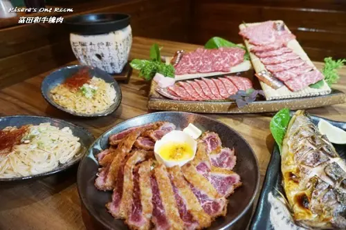 台中和牛燒烤．一次大啖包含A5和牛在內四款頂級美味──富田和牛燒肉