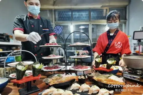台中和牛燒肉套餐整組外送到你家！連個人烤爐都外送～