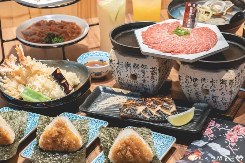 【台中北屯區】崇德路巷弄內必吃，日式餐點結合燒肉，不到兩千就可吃到滿滿一桌的和牛套餐！『富田和牛燒肉』