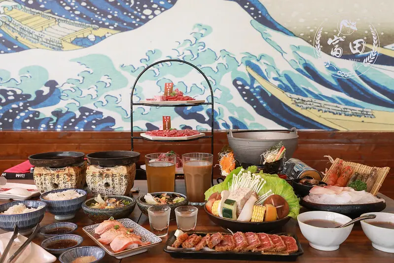 【北屯區/燒肉店】既然去不了日本，就來富田和牛燒肉吃一頓日式的火烤兩吃吧！（邀約）