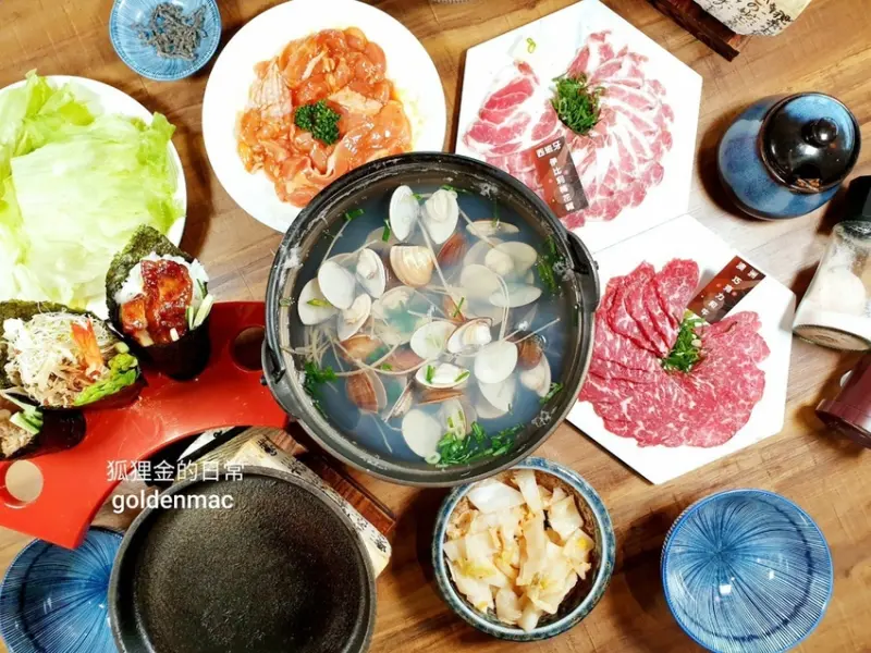 台中美食 │ 富田和牛燒肉 450元起就可以吃到美味的燒肉套餐 A5和牛、飛驒牛、西班牙伊比利豬也吃的到喲