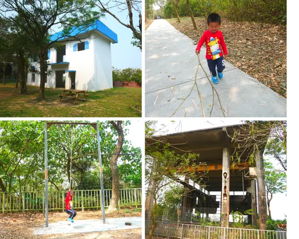 [高雄]親山零距離，大崗山生態園區（後山）平緩好走/高雄親子登山步道