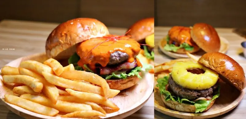【高雄】怪獸漢堡Monster Burger 高雄總店‧純手工現點現做厚實肉排 超大份量超滿足