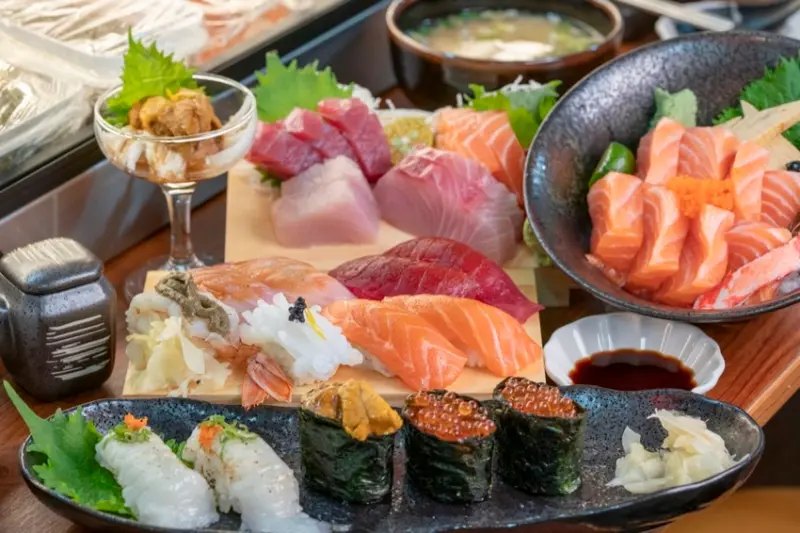 台北大安美食 津輕丸號｜海味新鮮上桌就是這一味～ 安東市場私藏日式料理 百元價就能大啖過癮！ · 算命的說我很愛吃