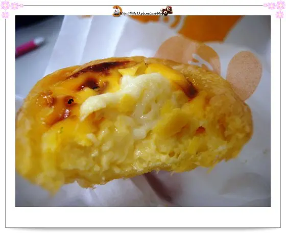 肯德基 爆漿卡士達蛋撻