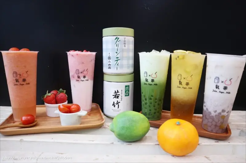 【乳果Ruguo】台北飲料推薦 北投石牌新鮮水果飲 網美系飲料 真材實料的酸甜奶香滋味