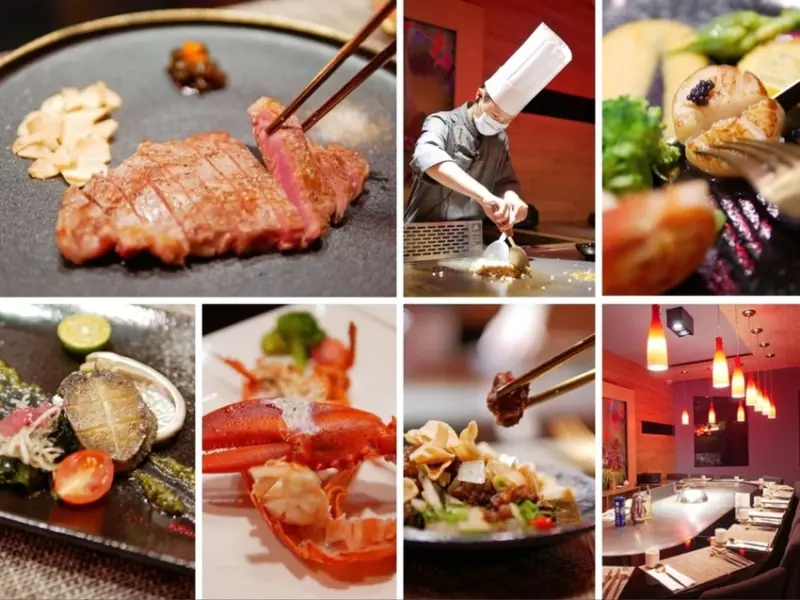 【食記】║新北中和║永安市場站．禾家創意鐵板燒│波士頓龍蝦．南非活鮑魚．北海道干貝│霸氣活海鮮現場料理│中永和頂級鐵板燒推薦│慶生約會餐廳推薦