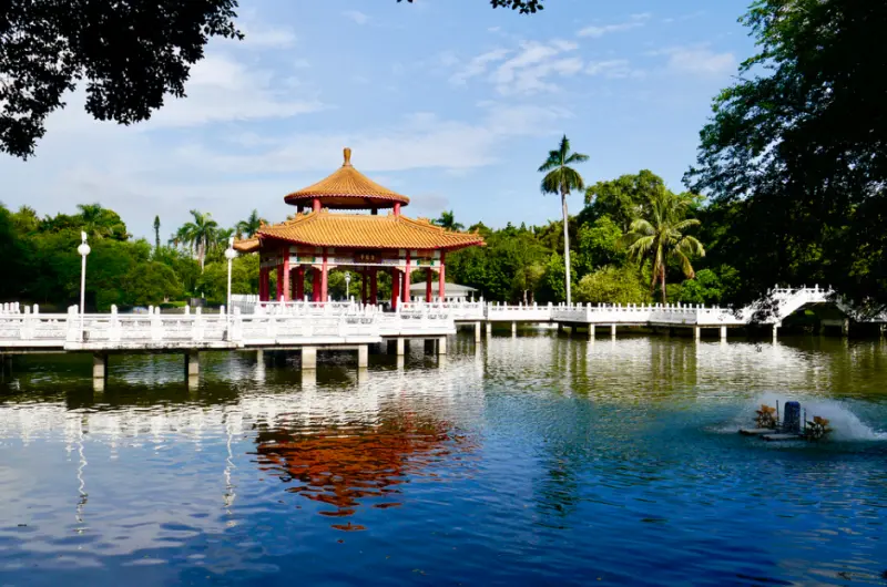 臺南公園：走過世紀的公園(來去台南慢慢走～八)