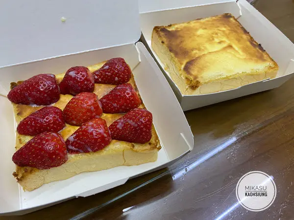 ∥高雄/食．林園∥ 反轉厚奶酥 ๑奶酥界的ＬＶ！林園店