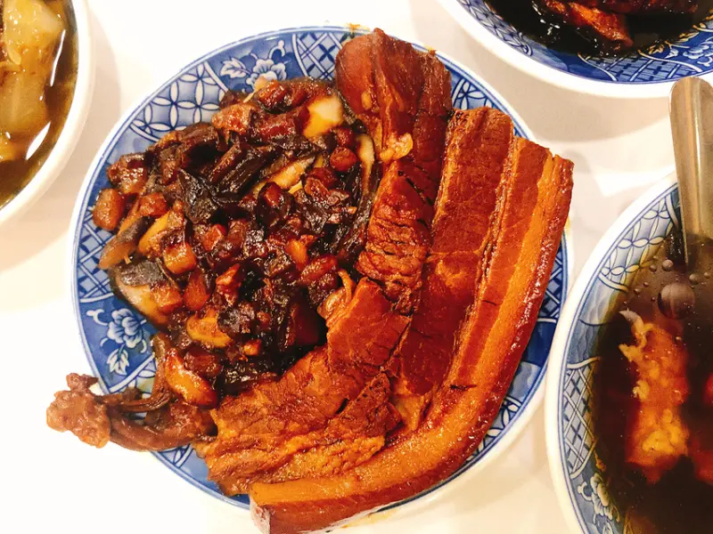 #萬華黑金滷肉飯《小王煮瓜》 2019獲得必比登推推！