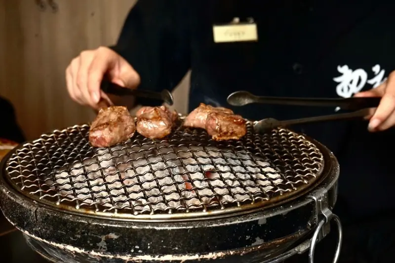 【台南燒肉】初云 職人燒肉 ｜燒烤店的極品，肉食控夢幻天堂｜烤肉免動手燒烤餐廳推薦｜沒有油煙味的燒烤店｜安平最優燒烤推薦