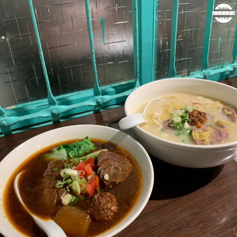 ▶台北美食◀18冠軍牛肉麵。大安令人驚豔的清燉牛肉麵，深夜2點吃牛肉麵也沒問題