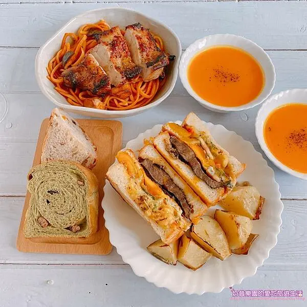 [台北市內湖區]沒吃過這麼好吃的三明治Tierra Casa Restaurant 食材用心挑選，結合台灣在地風味，外帶一樣美味