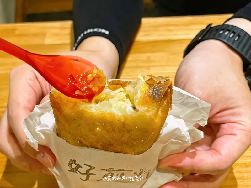 好煎炸 || 台東池上美食推薦・巨大化春捲！超薄特製春捲皮炸出創意新滋味