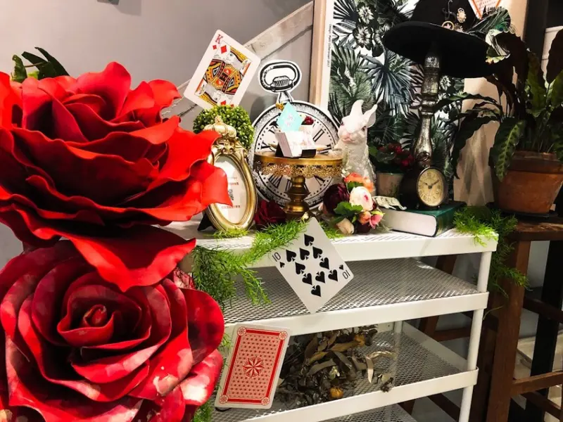 [慧♡響食]Coflower花店咖啡廳.板橋新埔站.二訪意外發現美爆的設計