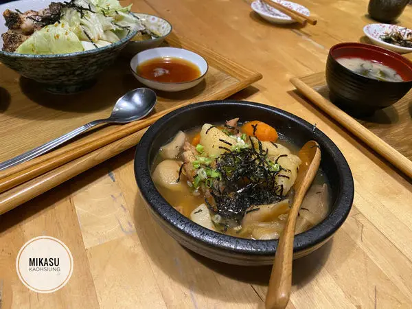∥高雄/食．新興∥ 然亭町日式丼飯 ๑隱身巷弄的美味家庭式日本料理