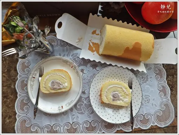 【宅配。美食】查理布朗♥流淚芋泥捲