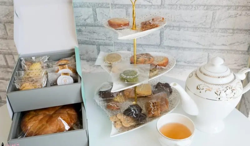 PiSet Bakery_Pi及盒手作烘焙｜北屯區台中--採用進口高級食材不添加防腐劑的手工餅乾，種類多款送禮的好選擇