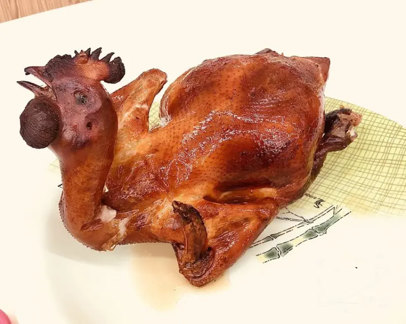 【慧。愛笑的吃貨】南投美食.鄉村甕缸雞.外皮酥脆意猶未盡