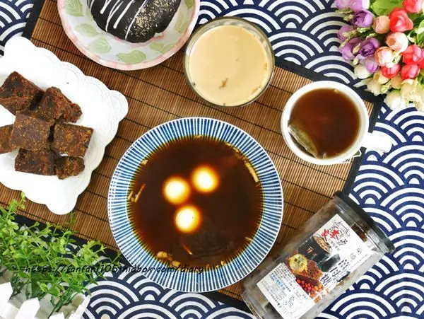 【李家台灣堅果館】手工柴燒薑母茶 #古法柴燒5小時黑糖薑母茶磚 養生又健康