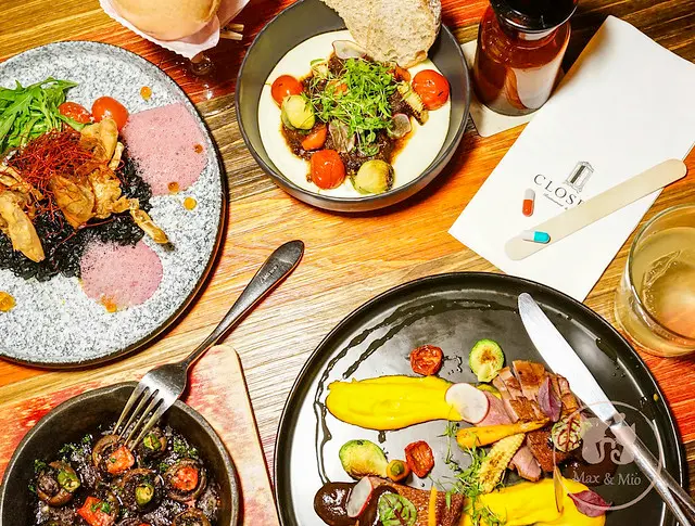 Closet衣櫥餐酒館-穿梭時空置身歐洲,忘卻抑鬱生活,拋開沉重壓力，盡情享受美酒佳餚， 療癒身心的東區餐酒館推薦給你!!!