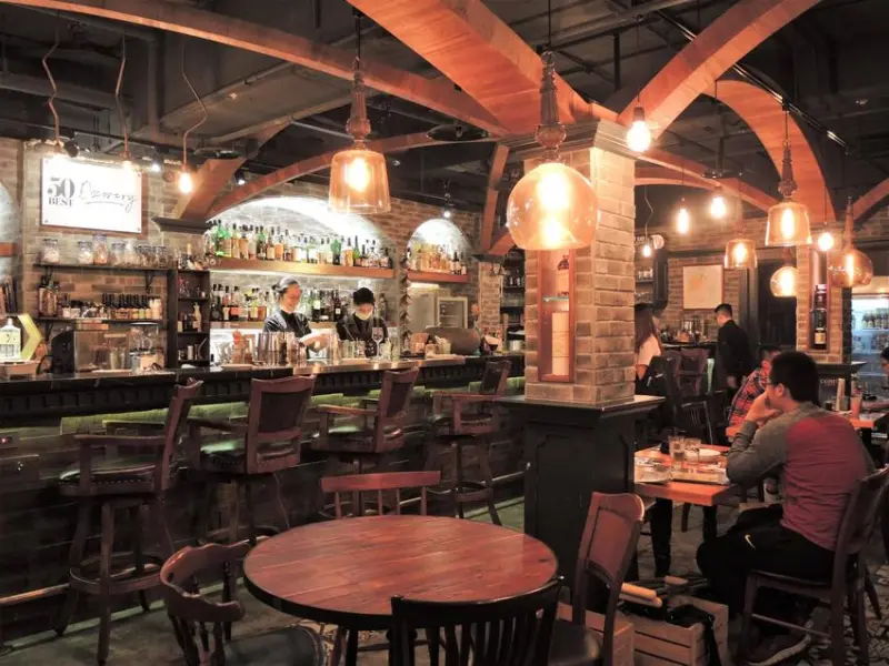 Closet 衣櫥餐酒館｜名列世界前50新發現酒吧！東區驚見歐式地窖餐廳！藍色衣櫥大門後面的魔幻美食饗宴！改良自傳統歐洲鄉村菜的創意料理！