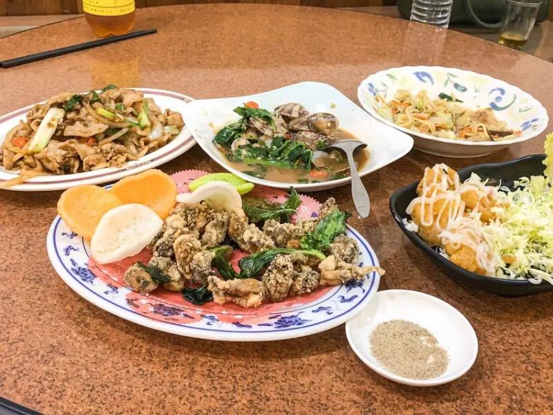 【慧。愛笑的吃貨】新竹中正快炒.半夜小聚好去處.下飯配酒快炒店