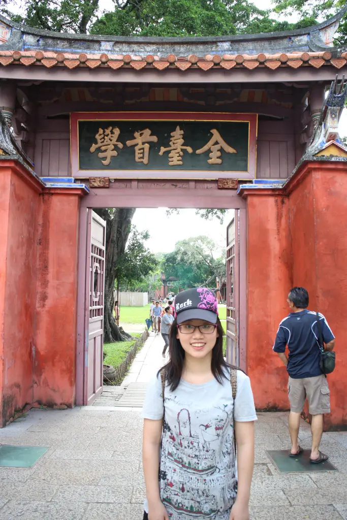 Ｓ【遊記．台南】全台首學－台南孔廟