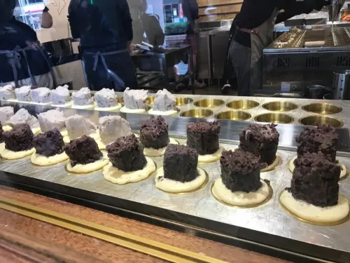 【台北 內湖】內湖浮誇係車輪餅 青畑九號豆製所內科店 超吸睛的7公分厚度