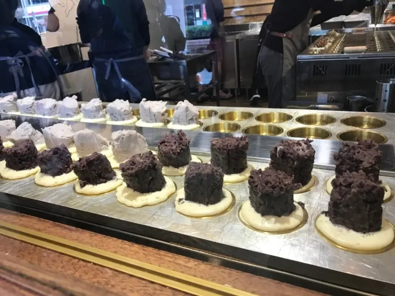 【台北 內湖】內湖浮誇係車輪餅 青畑九號豆製所內科店 超吸睛的7公分厚度