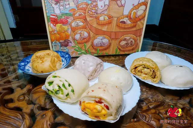 [饅頭包子] 新竹 老麵酵匠 健康養生雜糧堅果捲 新鮮鹹香蔥捲 滿滿乳酪香的優格乳酪包