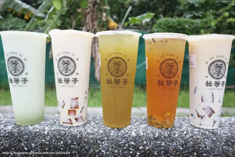 【杜芳子Dufangzi】新北飲料推薦 蘆洲手搖飲推薦 傳承阿嬤古早味 夏季限定&隱藏版飲料等你來嚐鮮