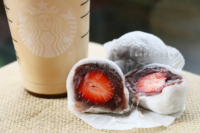 兄弟大飯店草莓大福一顆只要40元！麵包、禮盒、伴手禮、南京復興美食推薦(捷運南京復興站)