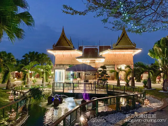 【超網美泰國風情景觀餐廳】南洋風高腳屋｜免出國倘佯在南洋異國風大啖美味泰式料理