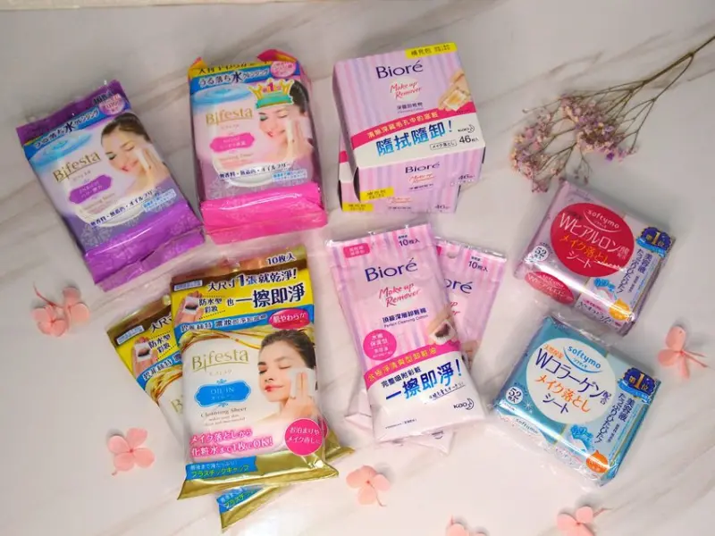 【慧。愛笑的吃貨】三款卸妝棉評比.Bifesta、Biore、Softymo.出遊攜帶好方便