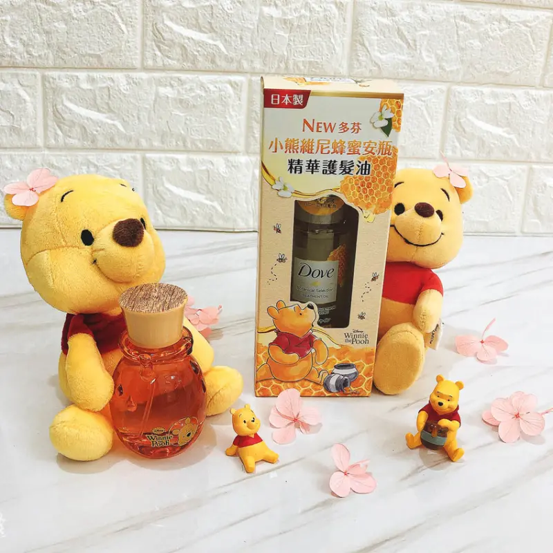 【慧。愛笑的吃貨】多芬蜂蜜安瓶精華護髮油.維尼控的維尼收藏
